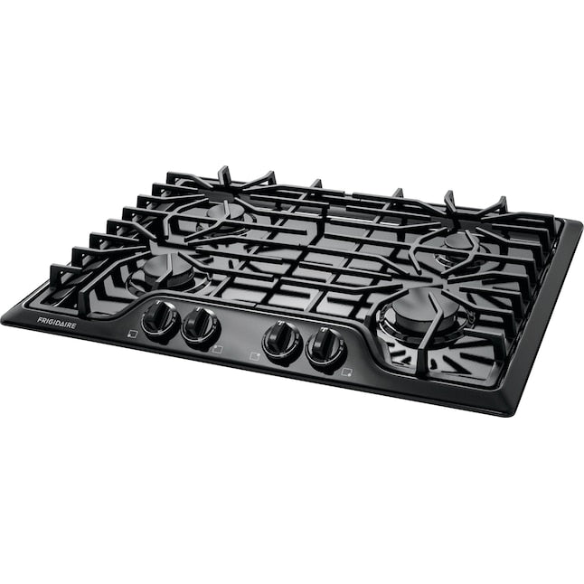 BRAND NEW FRIGIDAIRE (FFGC3026SB)
30 Inch Gas Cooktop with 4 Sealed Burners, Continuous Grates, Low Simmer Burner, Control Knobs, Electronic Ignition