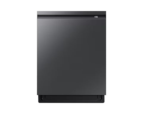BRAND NEW Samsung (DW80B6060UG) 24 Inch Fully Integrated Smart Dishwasher with 15 Place Settings, 7 Wash Cycles, Cutlery Rack, 44 dBA Sound Level, Delay Start, Digital Leak Sensor, and Energy Star Certified: Black Stainless Steel