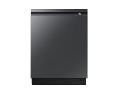BRAND NEW Samsung (DW80B6060UG) 24 Inch Fully Integrated Smart Dishwasher with 15 Place Settings, 7 Wash Cycles, Cutlery Rack, 44 dBA Sound Level, Delay Start, Digital Leak Sensor, and Energy Star Certified: Black Stainless Steel
