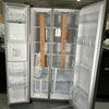 SAMSUNG SET OPEN BOX (N01) FRIDGE + STOVE + DISHWASHER + MICROWAVE (STAINLESS STEEL)