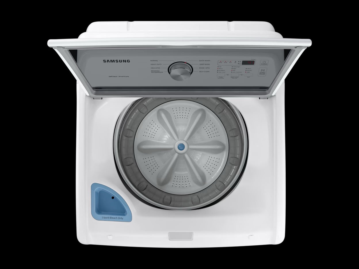 BRAND NEW SAMSUNG WASHER TOP LOAD (WHITE) (WA45T3200AW) HIGH EFFICIENCY