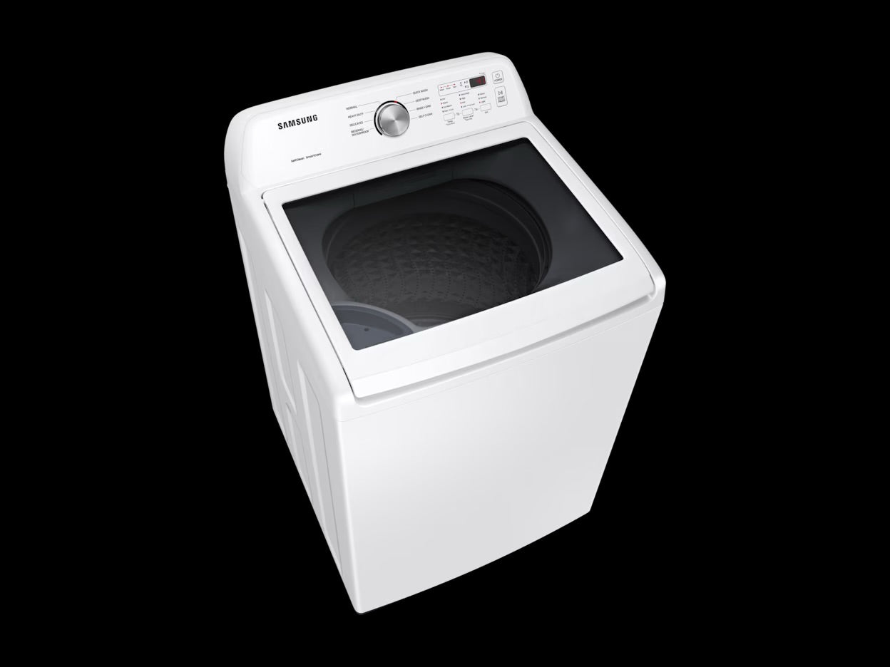 BRAND NEW SAMSUNG WASHER TOP LOAD (WHITE) (WA45T3200AW) HIGH EFFICIENCY