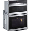BRAND NEW (LWC3063ST) 1.7/4.7 cu. ft. Smart Wi-Fi Enabled Combination Double Wall Oven