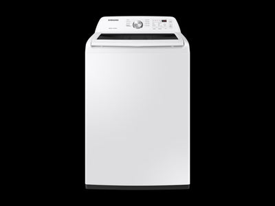 BRAND NEW SAMSUNG WASHER TOP LOAD (WHITE) (WA45T3200AW) HIGH EFFICIENCY
