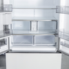 SAMSUNG FRIDGE OPEN BOX
(RF30BB69006M) Bespoke 3-Door French Door Refrigerator   (30 cu. ft.) with Family Hub™