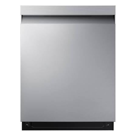 BRAND NEW (DW80CG5420SR) Samsung - 24" Top Control Smart Built-In Tub Dishwasher with Storm Wash, 48 dBA - Stainless Steel