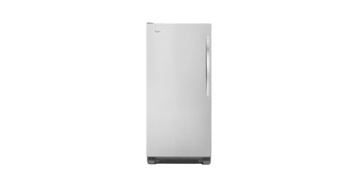 BRAND NEW Whirlpool Sidekicks (WSZ57L18DM)
30 Inch Freestanding Upright Freezer with 18.0 cu. ft. Capacity. Stainless Steel