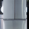 SAMSUNG FRIDGE OPEN BOX
(RF24BB6600QL) Bespoke Counter Depth 3-Door French Door Refrigerator (24 cu. ft.) with Beverage Center™