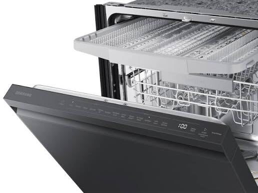 BRAND NEW Samsung (DW80B6060UG) 24 Inch Fully Integrated Smart Dishwasher with 15 Place Settings, 7 Wash Cycles, Cutlery Rack, 44 dBA Sound Level, Delay Start, Digital Leak Sensor, and Energy Star Certified: Black Stainless Steel