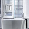 SAMSUNG SET OPEN BOX (N02) FRIDGE + STOVE + MICROWAVE (STAINLESS STEEL)
