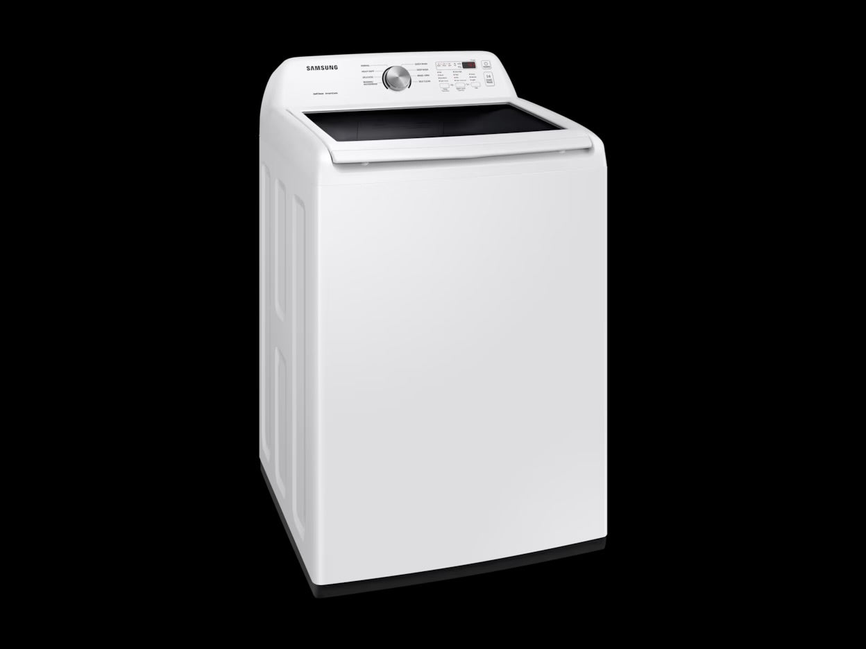 BRAND NEW SAMSUNG WASHER TOP LOAD (WHITE) (WA45T3200AW) HIGH EFFICIENCY
