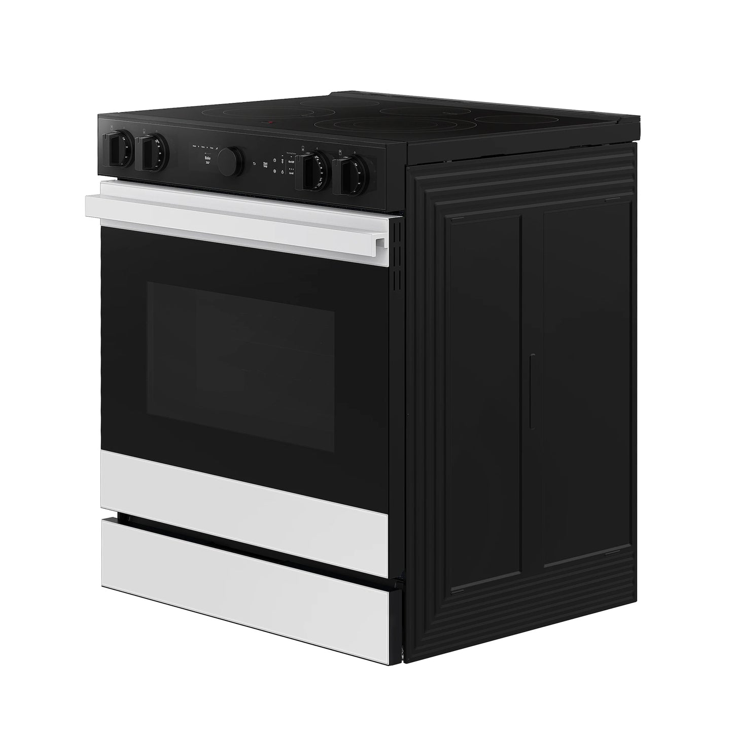BRAND NEW (NSE6DB870012) Samsung BESPOKE 30" Slide-In Electric Smart Range