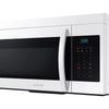 SAMSUNG MICROWAVE (ME16A4021AW)  1.6 cu. ft. Over-the-Range Microwave  with Auto Cook