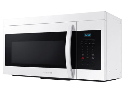 SAMSUNG MICROWAVE (ME16A4021AW)  1.6 cu. ft. Over-the-Range Microwave  with Auto Cook