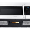 SAMSUNG MICROWAVE (ME16A4021AW)  1.6 cu. ft. Over-the-Range Microwave  with Auto Cook
