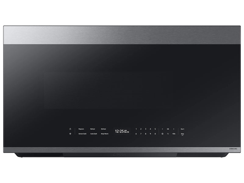 Samsung BESPOKE Over-the-Range Microwave – 2.1 cu. ft. (Fingerprint Resistant Stainless Steel)