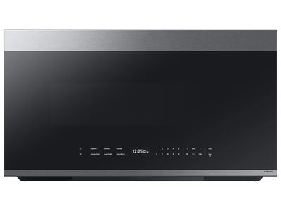 Samsung BESPOKE Over-the-Range Microwave – 2.1 cu. ft. (Fingerprint Resistant Stainless Steel)