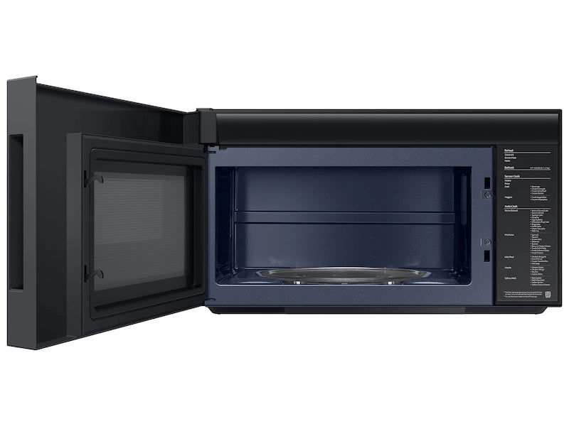Samsung BESPOKE Over-the-Range Microwave – 2.1 cu. ft. (Fingerprint Resistant Stainless Steel)