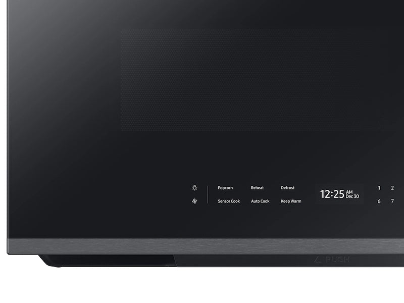 Samsung BESPOKE Over-the-Range Microwave – 2.1 cu. ft. (Fingerprint Resistant Stainless Steel)