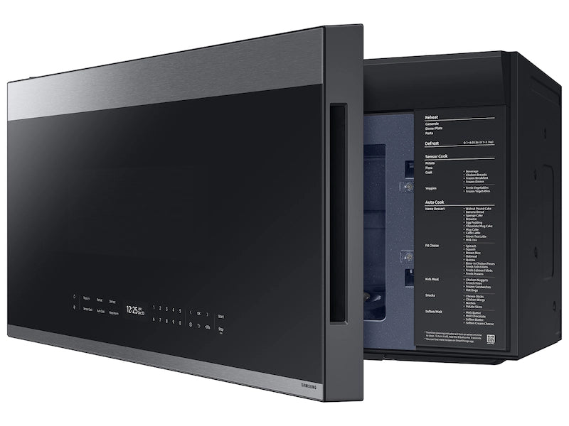 Samsung BESPOKE Over-the-Range Microwave – 2.1 cu. ft. (Fingerprint Resistant Stainless Steel)