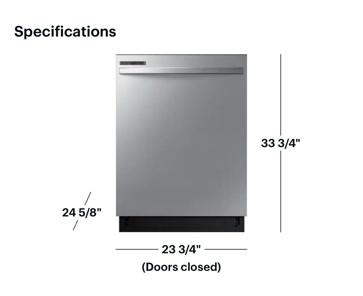 SAMSUNG SET OPEN BOX (N01) FRIDGE + STOVE + DISHWASHER + MICROWAVE (STAINLESS STEEL)