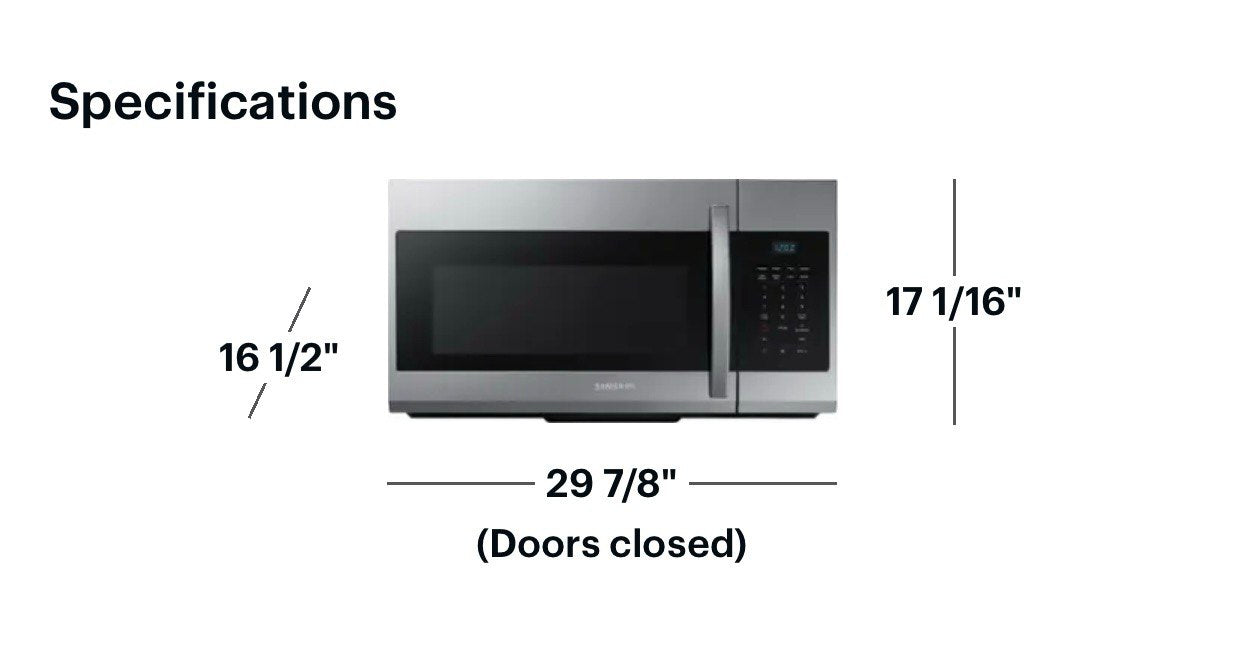 SAMSUNG SET OPEN BOX (N03) FRIDGE + STOVE + MICROWAVE (STAINLESS STEEL)