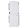 LG WASHER AND DRYER SMART TOWER (WKEX200HBA)  with Center Control™ 4.5 cu. ft. Front Load Washer and 7.4 cu. ft. Dryer