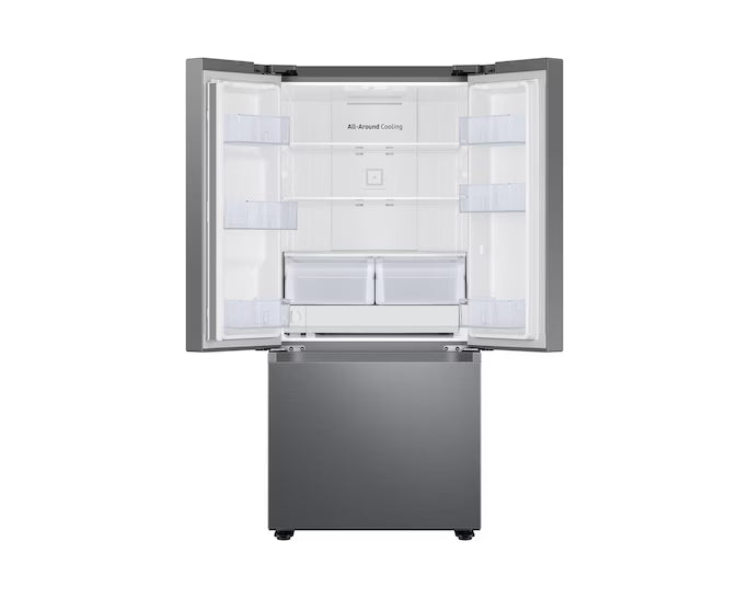 Samsung French Door Refrigerator with Dispenser – 22 cu. ft. (Silver)