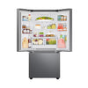 Samsung French Door Refrigerator with Dispenser – 22 cu. ft. (Silver)