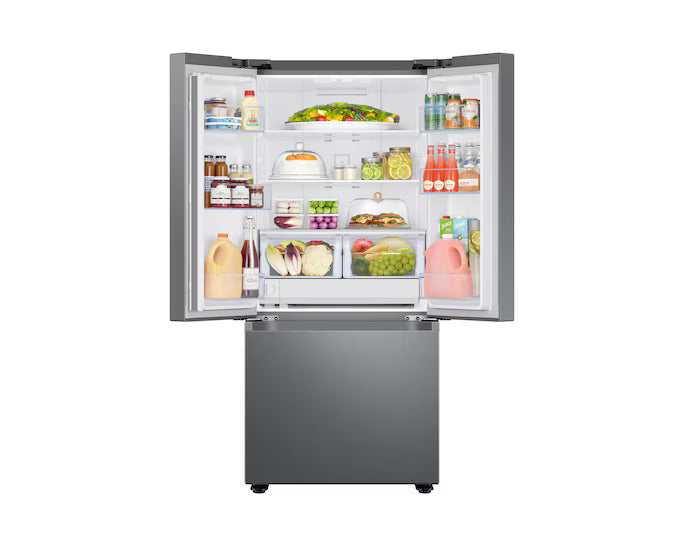 Samsung French Door Refrigerator with Dispenser – 22 cu. ft. (Silver)