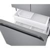 Samsung French Door Refrigerator with Dispenser – 22 cu. ft. (Silver)