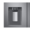 Samsung French Door Refrigerator with Dispenser – 22 cu. ft. (Silver)