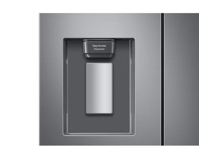 Samsung French Door Refrigerator with Dispenser – 22 cu. ft. (Silver)