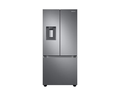 Samsung French Door Refrigerator with Dispenser – 22 cu. ft. (Silver)