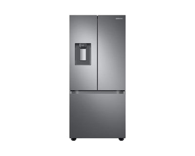 Samsung French Door Refrigerator with Dispenser – 22 cu. ft. (Silver)
