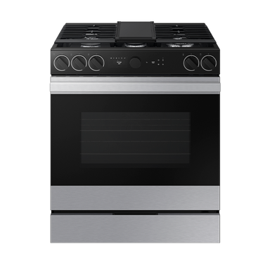 Samsung BESPOKE 30" Slide-In Electric Smart Range
