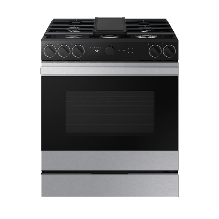 Samsung BESPOKE 30" Slide-In Electric Smart Range