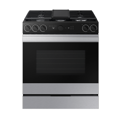 Samsung BESPOKE 30" Slide-In Electric Smart Range