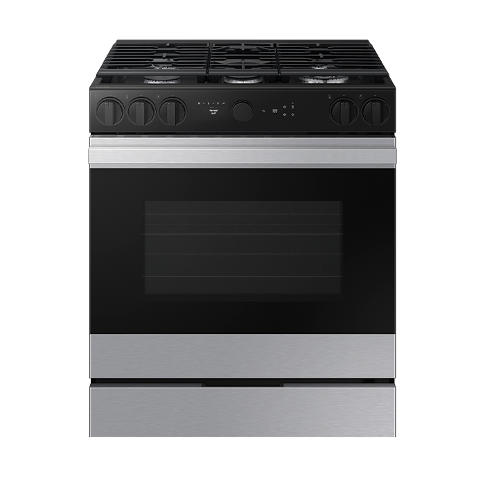 Samsung BESPOKE 30" Slide-In Electric Smart Range
