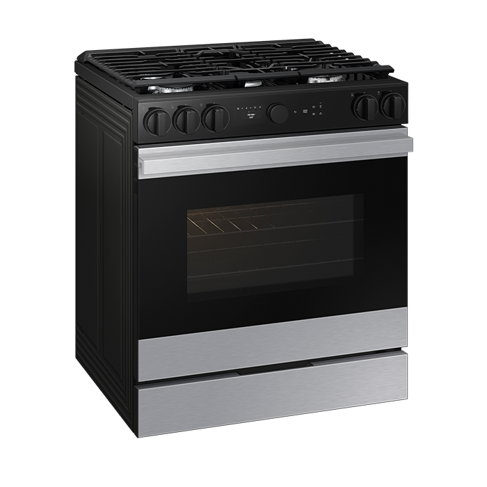 Samsung BESPOKE 30" Slide-In Electric Smart Range
