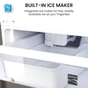 KENMORE FRIDGE OPEN BOX (111.73025020) 25.5-cu ft French Door Refrigerator with Ice Maker, Water and Ice Dispenser