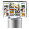 KENMORE FRIDGE OPEN BOX (111.73025020) 25.5-cu ft French Door Refrigerator with Ice Maker, Water and Ice Dispenser