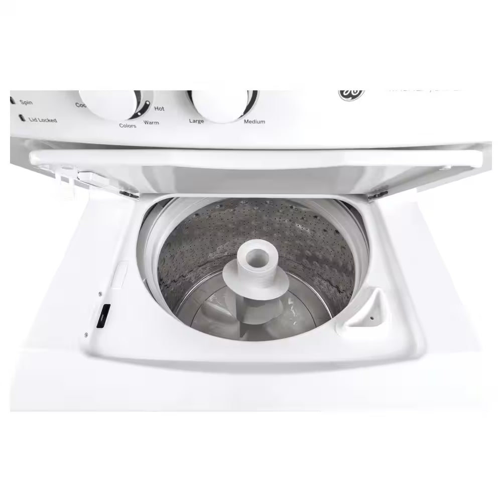 GE Unitized Spacemaker® 3.8 cu. ft. Capacity Washer