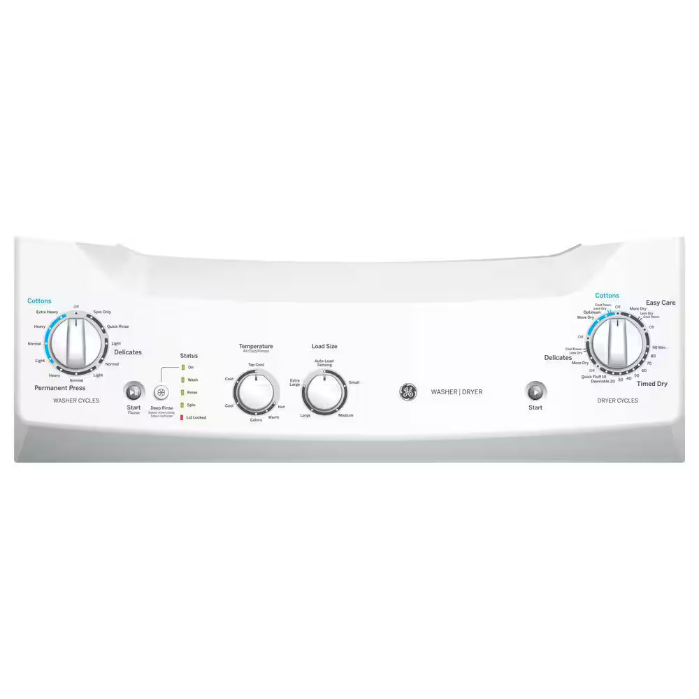 GE Unitized Spacemaker® 3.8 cu. ft. Capacity Washer