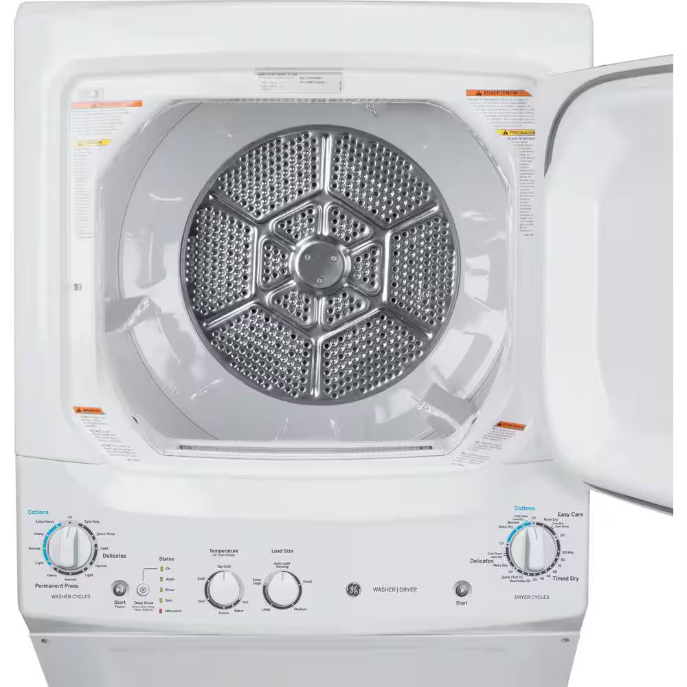 GE Unitized Spacemaker® 3.8 cu. ft. Capacity Washer