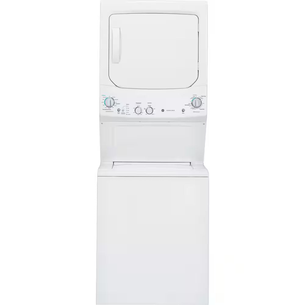 GE Unitized Spacemaker® 3.8 cu. ft. Capacity Washer