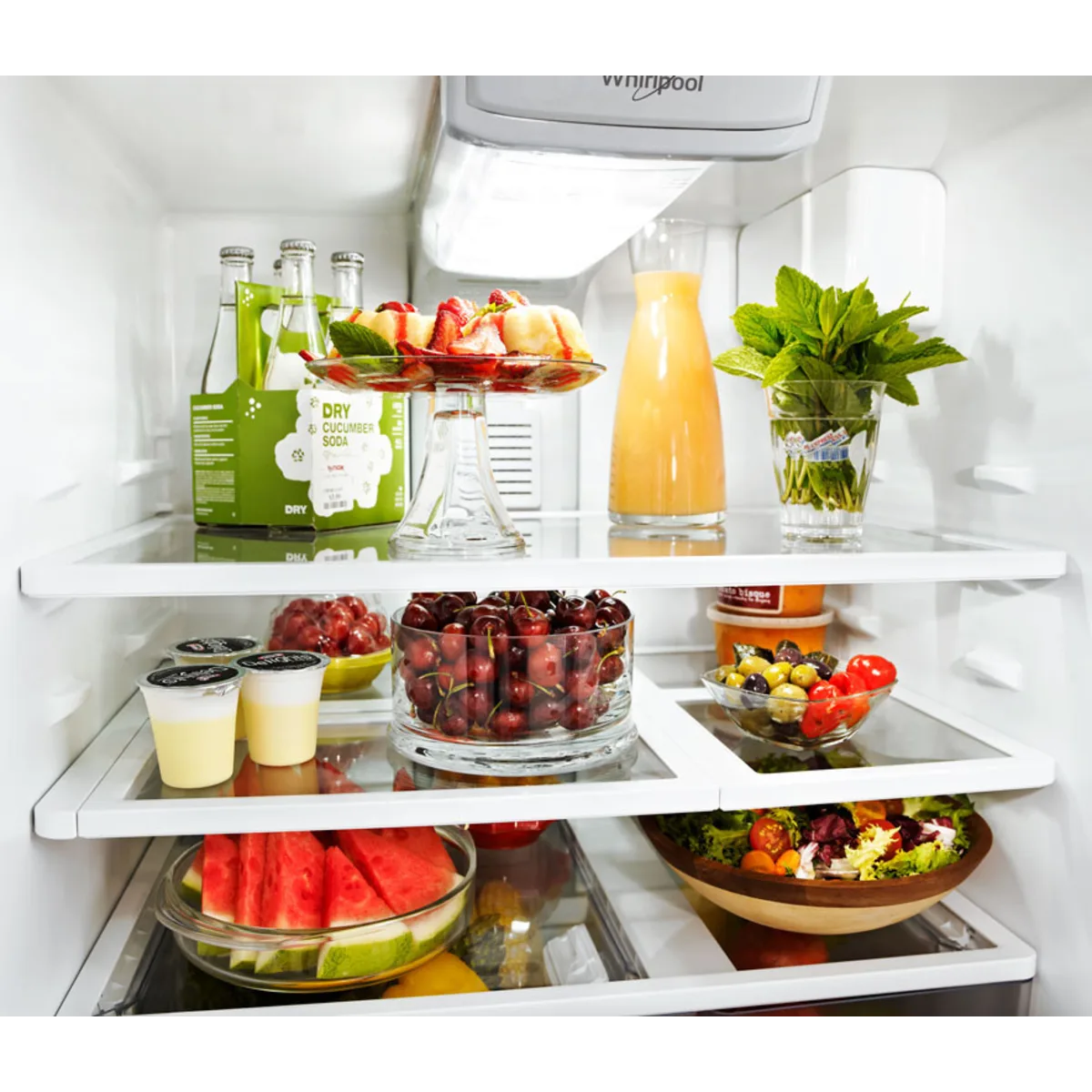 Whirlpool WRF560SEYM 30" French Door Refrigerator – 19.5 cu.