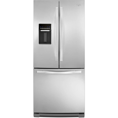 Whirlpool WRF560SEYM 30" French Door Refrigerator – 19.5 cu.