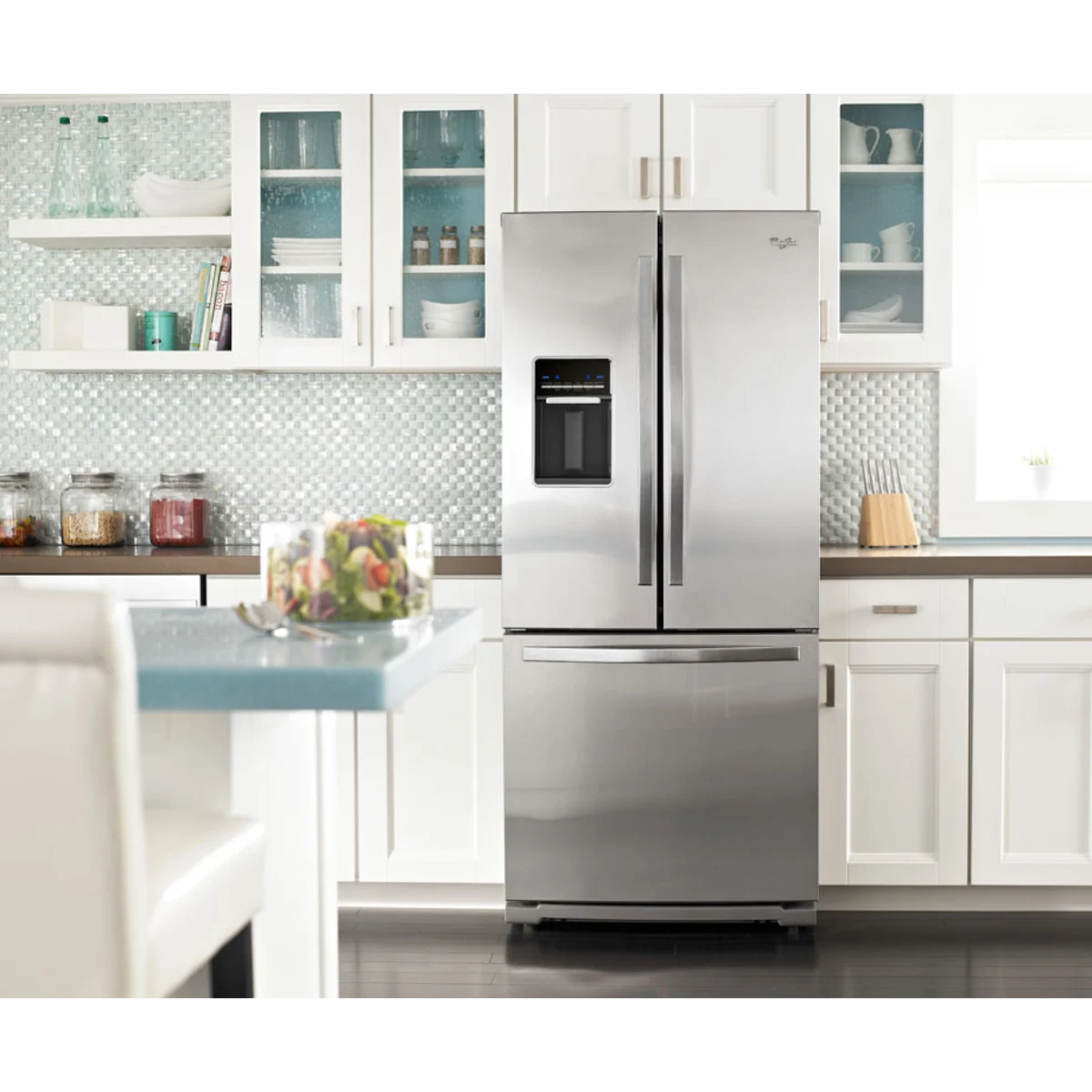 Whirlpool WRF560SEYM 30" French Door Refrigerator – 19.5 cu.