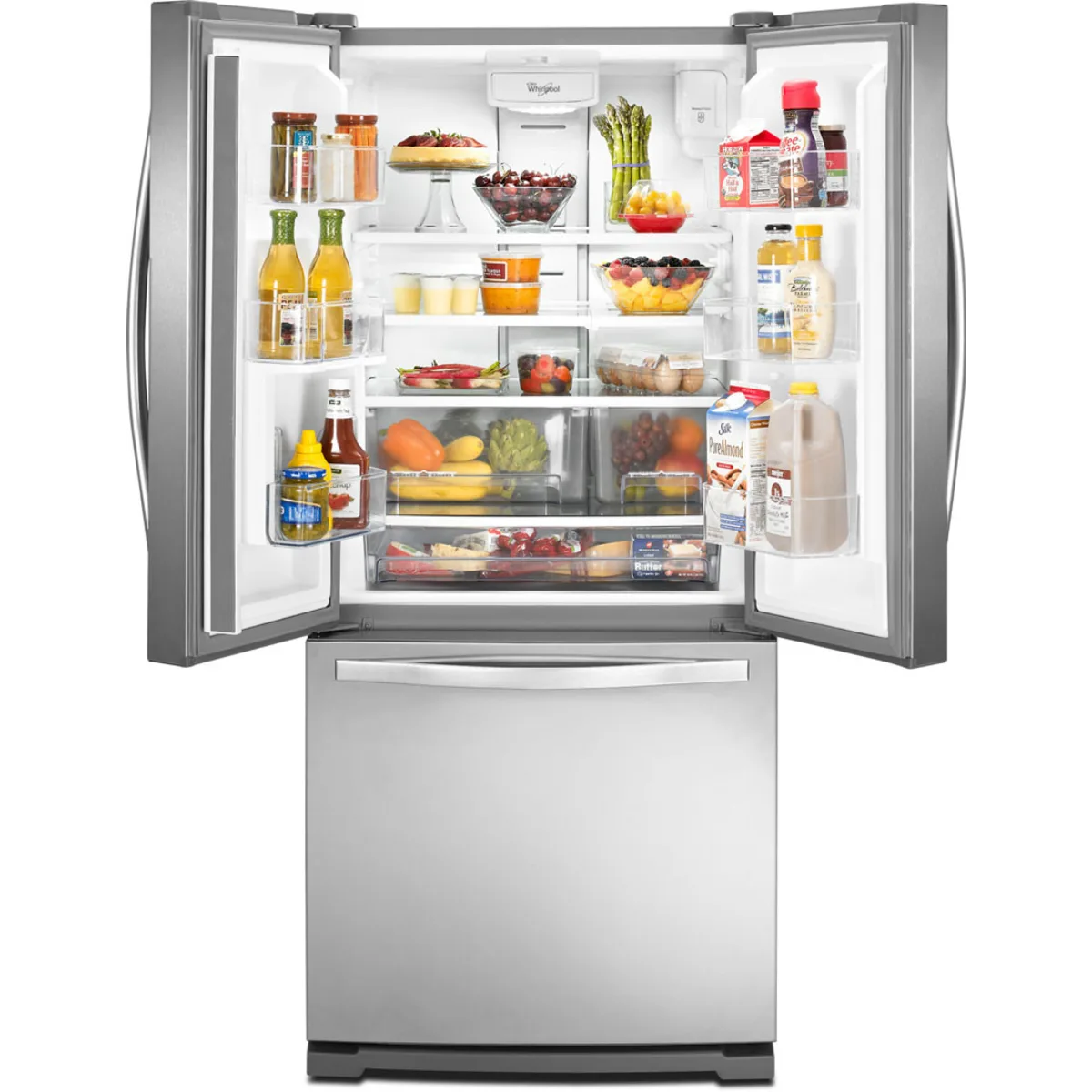 Whirlpool WRF560SEYM 30" French Door Refrigerator – 19.5 cu.